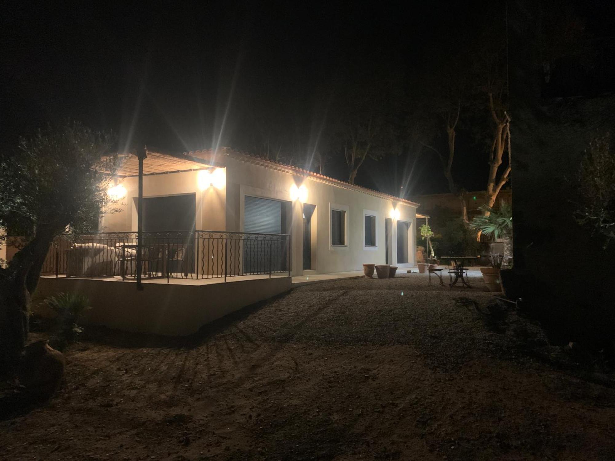 La Glycine Villa Portiragnes Luaran gambar