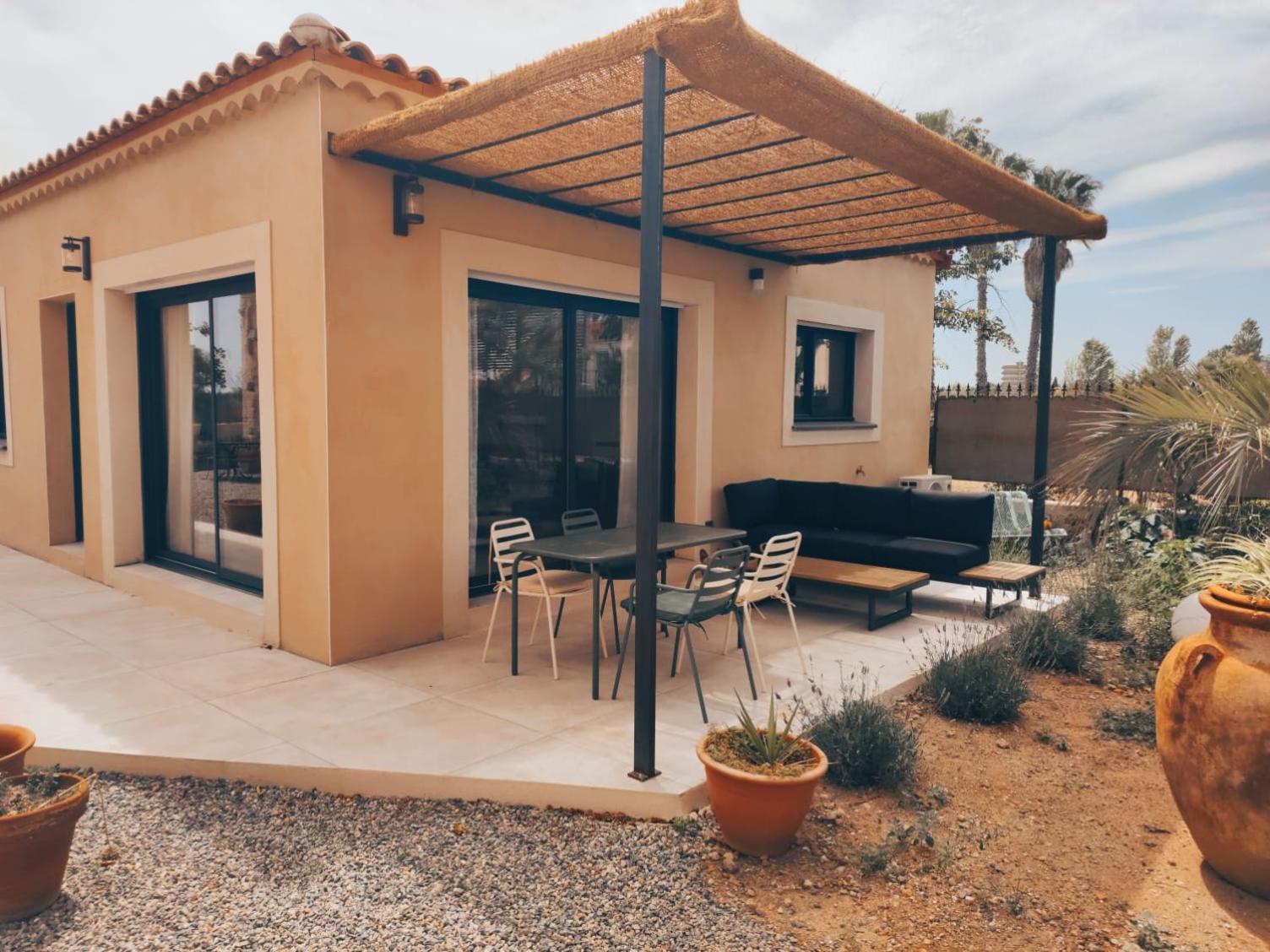 La Glycine Villa Portiragnes Luaran gambar
